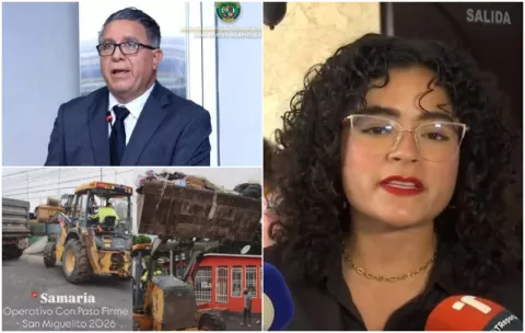 La AAUD entra en San Miguelito y Hernández apunta a la gente