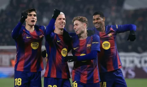 Barcelona  se descongela a tiempo en Praga