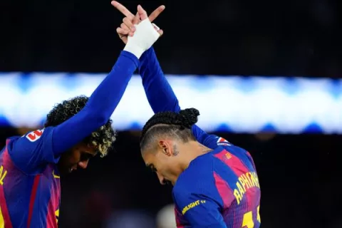 Flick destaca a Yamal; Barça asume el liderato