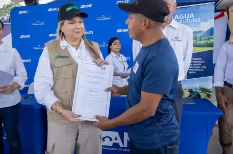 Adjudican barrido catastral en Coclé por $2.9 millones