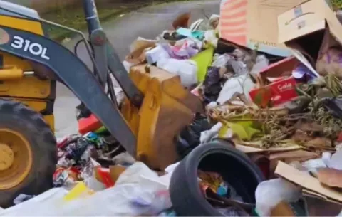 AAUD inicia operativo de limpieza en San Miguelito ante crisis por acumulación de basura