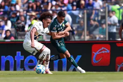 Pumas, con Carrasquilla  y León,  de Ismael Díaz,  terminan empatados en la Liga MX
