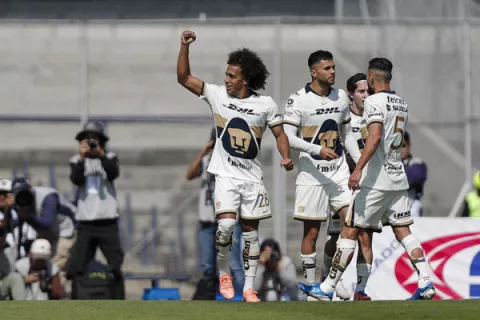 Carrasquilla anota, pero Pumas empata con Querétaro