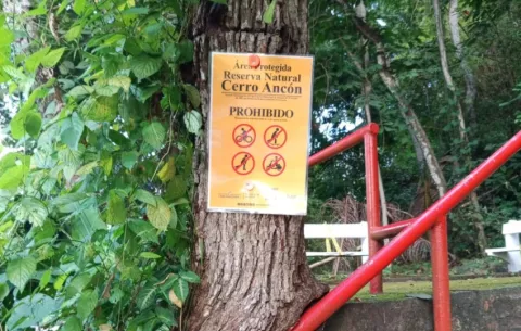 La Reserva Natural Cerro Ancón tiene nuevo horario de visita