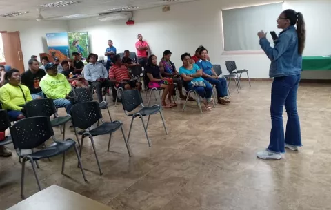 Parque Chagres: buscan mejorar la experiencia turística en esta área 