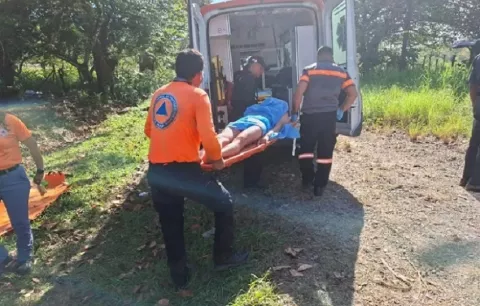 Capturan al hombre que apuñaló y quemó a su madre en Chiriquí