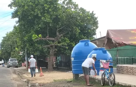 Chitré sin agua: desinfección llega al distrito tras siete meses de crisis