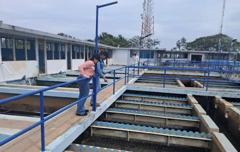 Fin de semana difícil para Chitré, sin agua en los grifos por desinfección