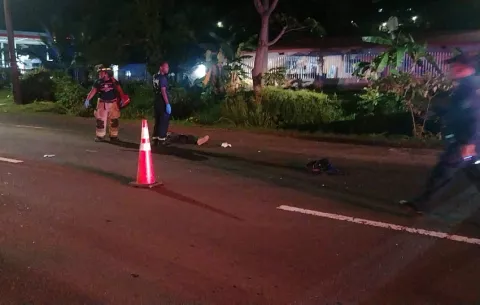 Un hombre pierde la vida por atropello en la comunidad de San Martín, Colón