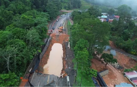 Este jueves abren parcialmente el tramo Guarumal en la carretera Panamá-Colón