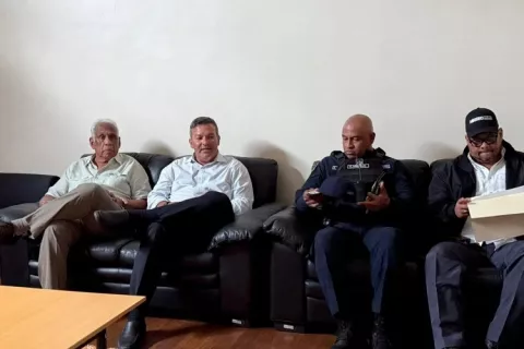 Director de la Policía Nacional se reúne en Colón para fortalecer estrategias de seguridad