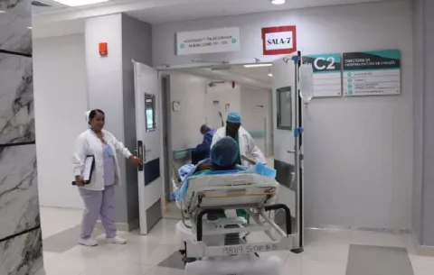 Más de once mil personas atendidas en el nuevo hospital de Colón