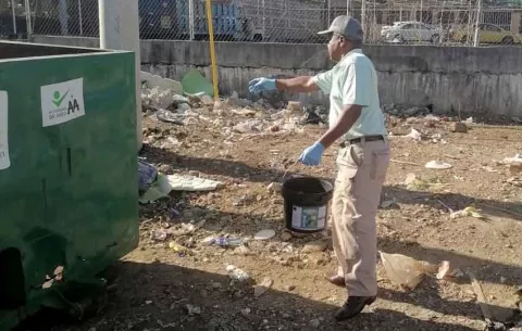 Salud refuerza acciones de control de roedores en Belisario Frías