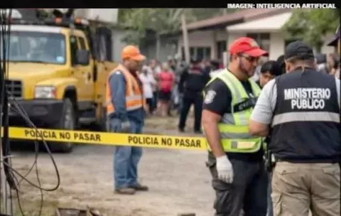 Dos obreros mueren electrocutados en Veraguas