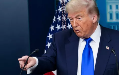 Presidente Trump anunció que las conexiones comerciales aéreas con Venezuela 'se abrirán muy pronto'