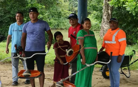 Más de 9,100 personas se beneficiaron con empleo local y apoyo comunitario de Cobre Panamá