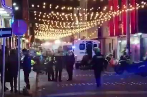 Un muerto y trece heridos deja explosión de granada en Bogotá
