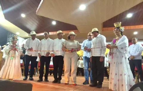 Arranca con fuerza la versión 65 de la Feria de San Sebastián en Ocú