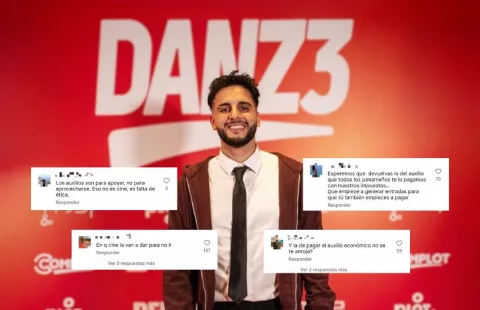 El escándalo de Fernando Broce eclipsó el estreno de 'Danz3'