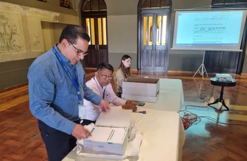 Un consorcio participa para construir escuela en comarca Emberá Wounaan