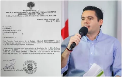 Giran orden de aprehensión contra Gaby Carrizo por supuesto enriquecimiento ilícito