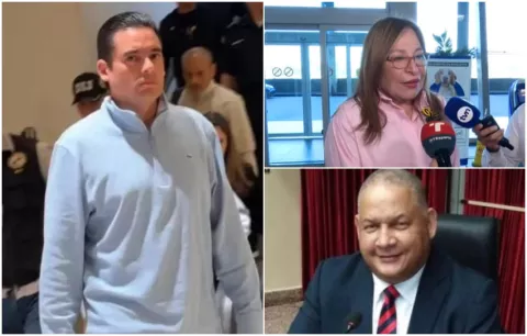 Robinson y Balbina Herrera con el caso de Gaby Carrizo piden respeto al debido proceso
