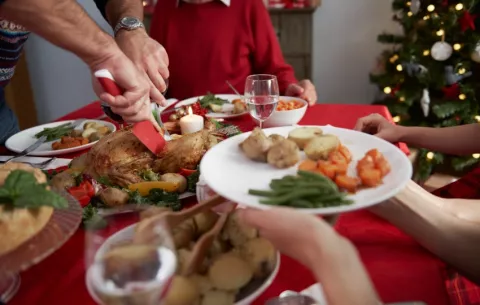 ¿Cómo restablecer los hábitos alimenticios para el nuevo año?
