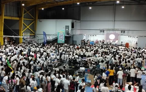 Más de 4 mil jóvenes participaron en Encuentro Nacional de Renovación Juvenil en Chitré