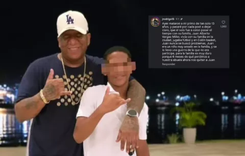 Hijo de Jr. Ranks: 'Se lo llevó una guerra de la que no era partícipe'