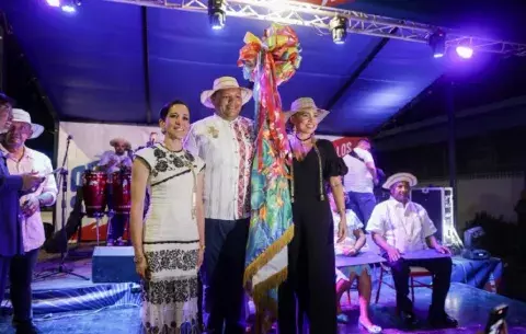 Distinción 'Estrellas del Folclore Panameño 2026' en el marco del Desfile de las Mil Polleras