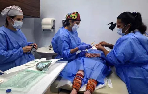 Hospital de la 24 de Diciembre incorpora tecnología para biopsias