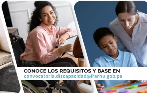 Ifarhu abrirá convocatoria de becas para estudiantes con discapacidad: ¿cuáles son los requisitos?