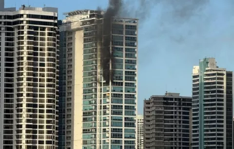 Incendio en PH Bayfront habría sido provocado por un desperfecto eléctrico