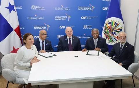  OEA designa a Indicasat AIP como Centro de Excelencia en Tecnologías Transformadoras 