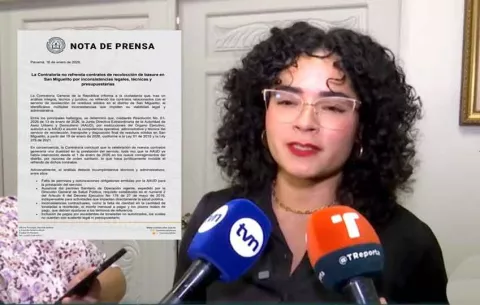 Contraloría detecta inconsistencias en el contrato para recolección de desechos en San Miguelito
