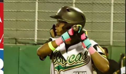 Béisbol juvenil: Jael Escobar, Ricardo Acosta y Luis Aranda se pelean el título de bateo 