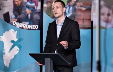 'No es momento para hablar de independencia', dice el presidente groenlandés
