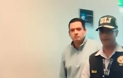 Aprehenden a José Gabriel Carrizo a su llegada al Aeropuerto de Tocumen 