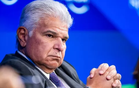 Mulino asegura que no teme aumento de la tensión en torno al Canal
