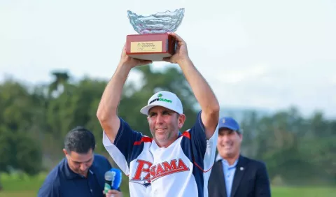 Josh Teater saldrá a defender su título en The Panama Championship
