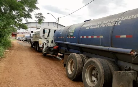 No habrá agua en Las Tablas por 36 horas por desinfección en la red de distribución