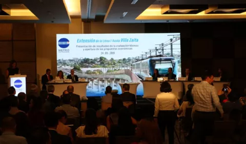 Extensión de la Línea 1 ha subido su costo en cerca de $100 millones