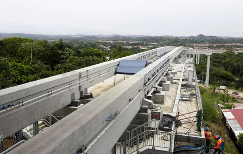 'El presidente Mulino va a dejar otro Panamá en asuntos de infraestructura'