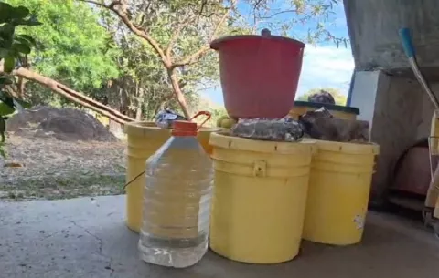 Residentes de Los Chacones en Los Santos están cansados de vivir sin agua 