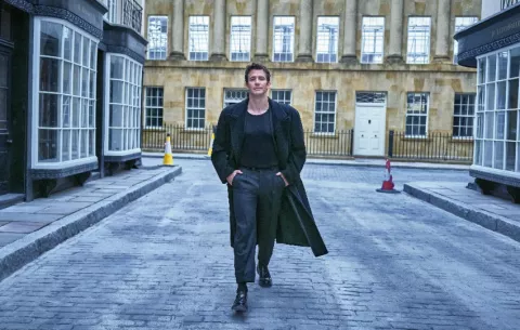 Luke Thompson, la nueva estrella de 'Los Bridgerton'