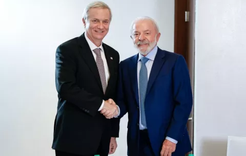 Lula y Kast apuestan por la seguridad y la estabilidad regional
