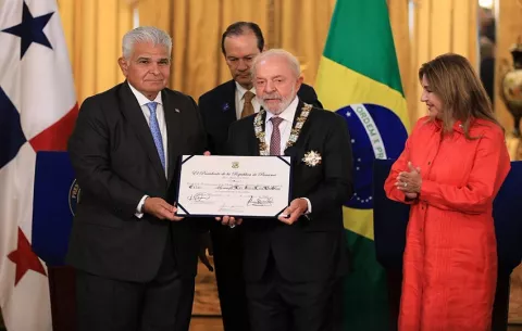 José Raúl Mulino y Lula da Silva firman acuerdos para facilitar inversiones