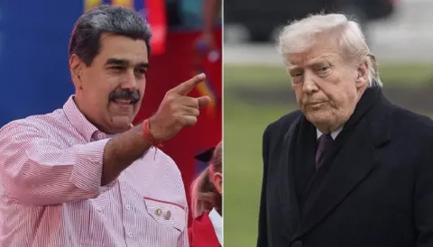 Ataque relámpago a Caracas; EE.UU. captura a Maduro