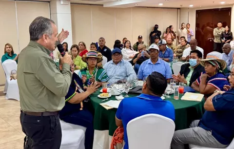 Logran consenso para el manejo sostenible de Isla Escudo de Veraguas
