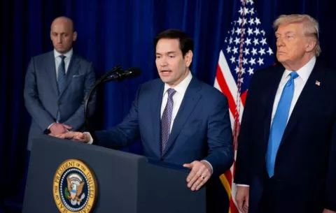 Rubio aclara que EE.UU. gestionará la 'dirección' en la que se moverá Venezuela sin Maduro
